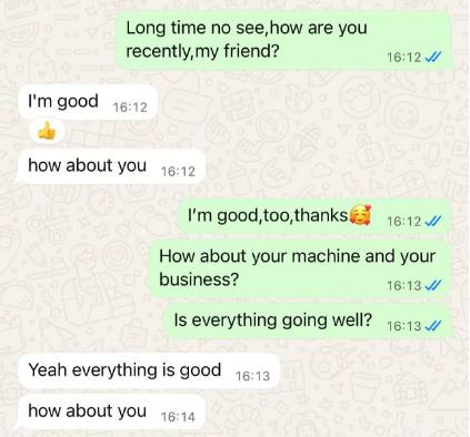 Customer reviews from Rwanda