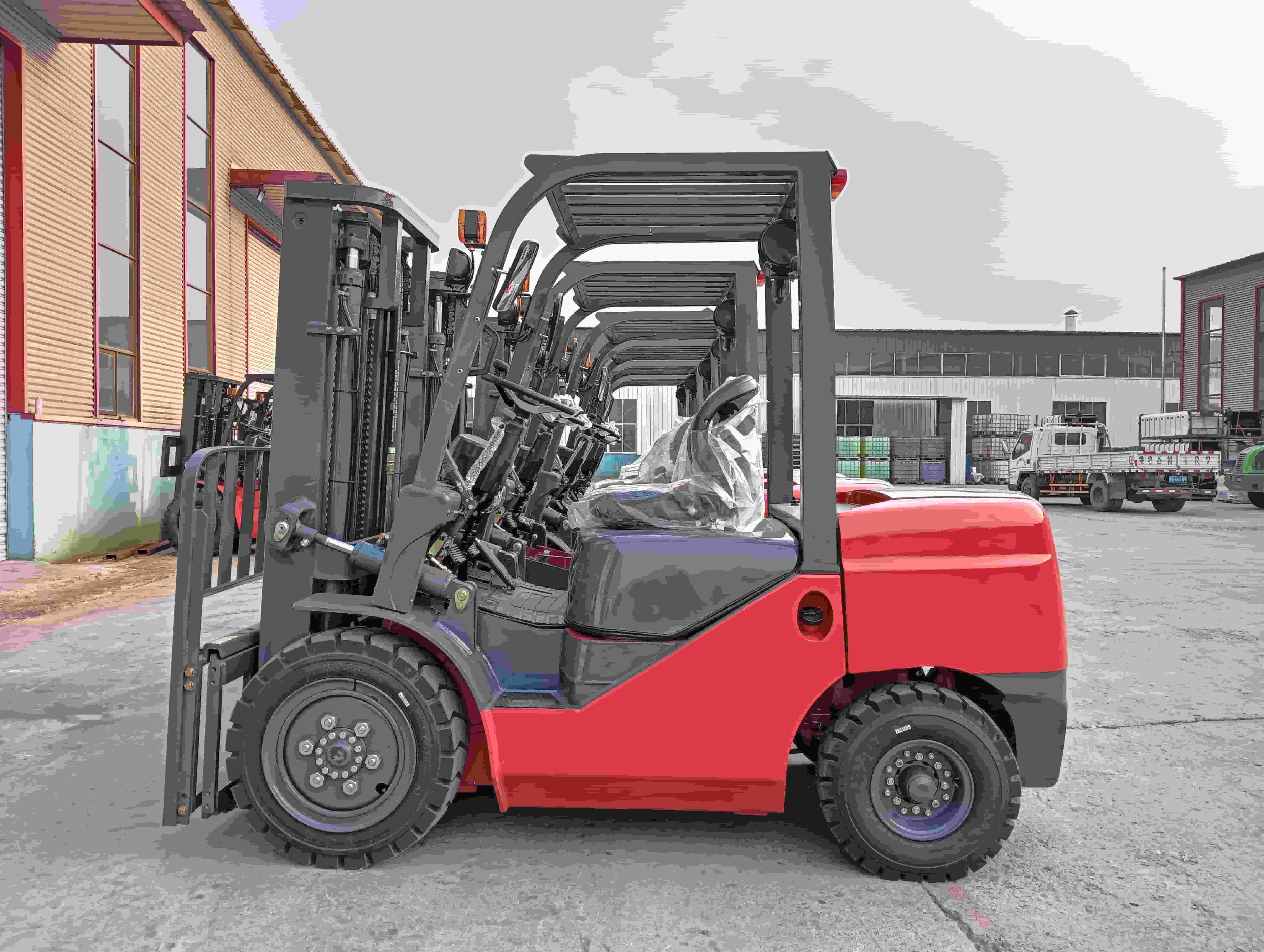 3-ton forklift (diesel)