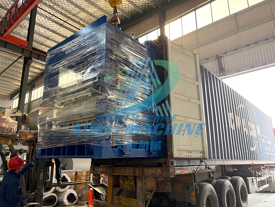 QT12-15 Brick Making Machine Successfully Shipped to Africa on March 24, 2026