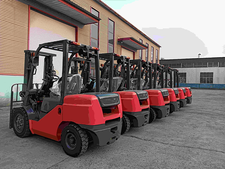 3-ton forklift (diesel)