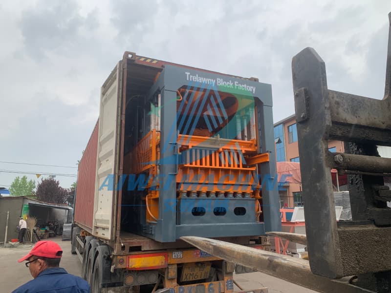 QT10-15 Automatic Brick Machine Successfully Shipped to Jamaica, Supporting Local Construction Devel