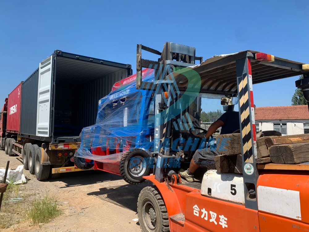 Pre‑forming Machine Shipped to European Customer